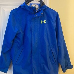 Boys Under Armour 3 in 1 winter coat size medium